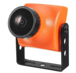 Orange 1200TVL CMOS 2.5mm/2.8mm 130/120 Degr?s 16:9 Mini FPV Cam?ra PAL/NTSC 5V-12V For Micro Quadri